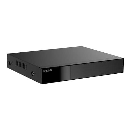 Image of D-Link BNR-004 H.265 4-Channel Network Video Recorder, 8MP / 1080p NVR, Smart Motion Detection (People & Vehicle), Dual HDMI/VGA Output, Remote Access, 8TB Support, ONVIF Compatible