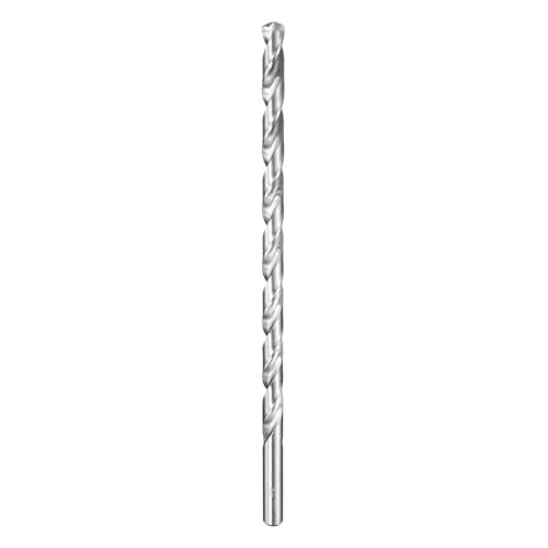 Image of sourcing map Twist Drill Bit 12mm Dia 300mm (11.81") Extra Long High-Speed Steel Spiral Jobber Drill Bits Fully Ground Drilling Tools for Wood Plastic Aluminum Thin Metal Sheet