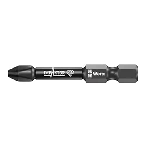 Image of 851/4 Impaktor Insert Bits Phillips PH3 x 50mm (Box 5)