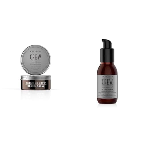 Image of American Crew Beard Balm 60 g +Beard Serum 50 ml