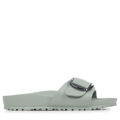Image of Birkenstock Madrid Big Buckle Eva, Women's Sandals, Pure Sage, 36 EU Schmal