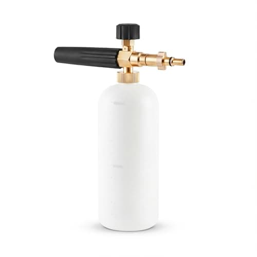 Image of Snow Foam Lance Cannon Bottle for Bosch 110/120/125 Aquatak Black & Decker AR Blue Clean Pressure Washer Gun(Partial Models), Bosch Pressure Washer Accessories