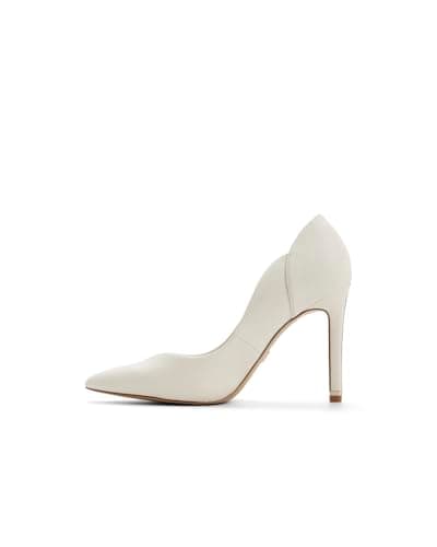 Image of Ted Baker Womens Camille, White/Bone, 6 UK