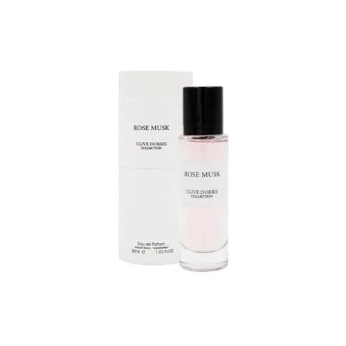 Image of Rose Musk 30ml Eau De Parfum For Women | Clive Dorris Collection