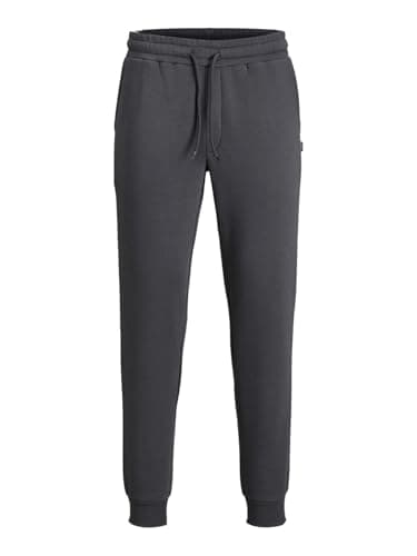 Image of JACK & JONES Men's Gordon Soft Joggers, Asphalt, XXL Grey