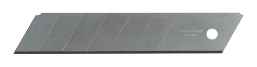 Image of Fiskars CarbonMax Snap-off Blades, For Fiskars CarbonMax snap off knife, 25mm, Stainless Steel, 5 Pack, 1027233