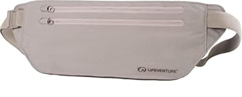 Image of Lifeventure Unisex Lifeventure RFID Protected Body Wallet Waist, Khaki, One Size UK