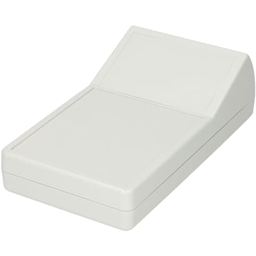 Image of R-TECH 300396 ABS Handheld Enclosure Sloped Grey 189x104.5x59