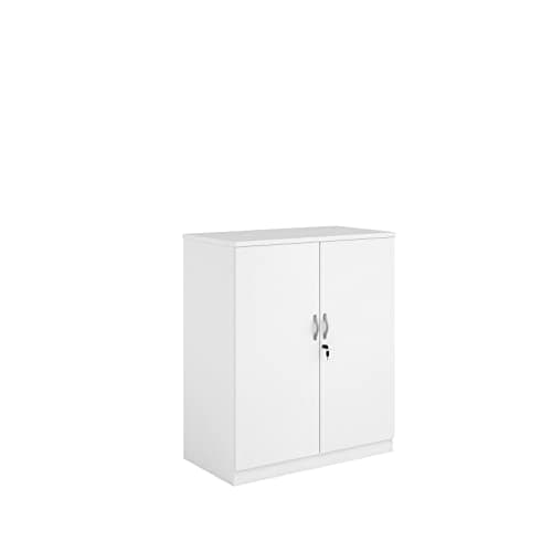 Image of Mr Office Systems double door cupboard - 1200mm high, White