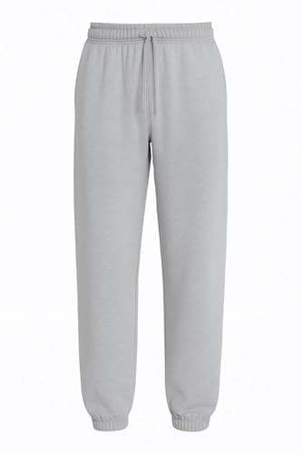 Image of Men's Joggers – Comfortable, Stylish, and Versatile | The Ultimate Comfort & Style | Jogging Pants Mens Tracksuit | Casual Mens (UK, Alpha, XL, Regular, Regular, 1, Grey Marl)