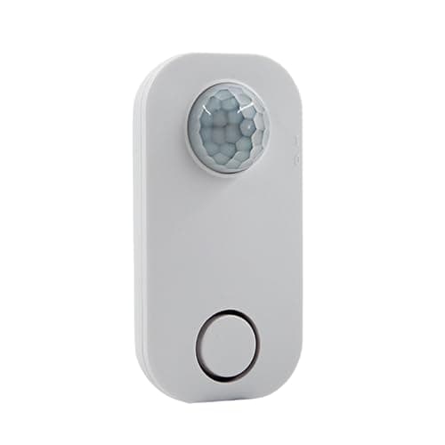 Image of Uni-Com Motion Detector Alarm – Wireless 90dB Security Burglar Alarm with PIR Sensor, Large Detection Range, Easy Installation, Batteries & Adhesive Pads Included for Home, Work, Shed, Caravan