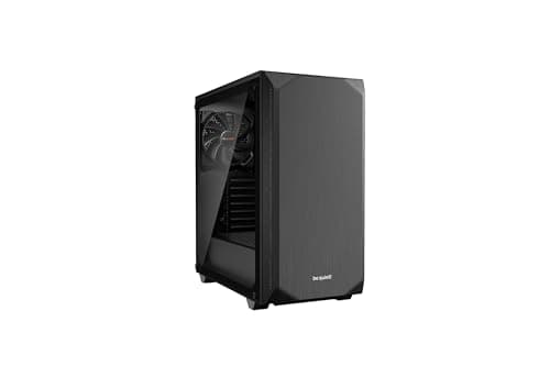 Image of be quiet! Pure Base 500 Window Black, Mid-Tower ATX, 2 preinstalled fans, tempered glass window