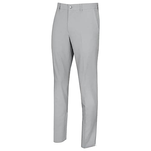 Image of Callaway Golf Mens Chev Tech II Trousers - Quarry - 36/32