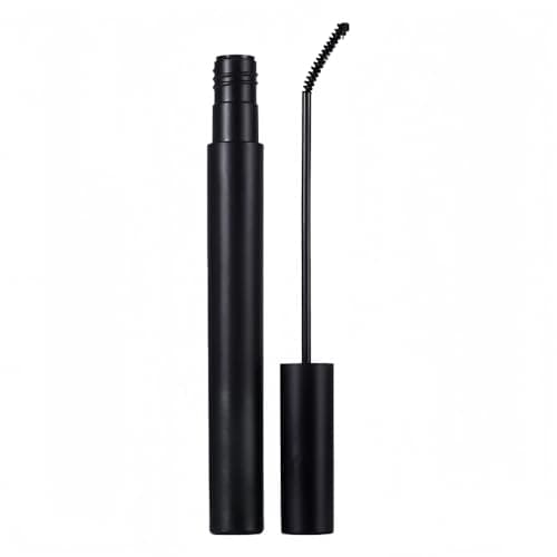 Image of Mascara with Tiny Brush for Fine Short Lash & Lower Eyelash & Sparse Lashes, Reach Every Eyelash, No Clumping, Smudge Proof and Waterproof Long Lasting (1Pcs) (Black)
