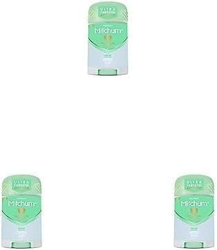 Image of Mitchum Women Triple Odor Defense 48HR Protection Stick Deodorant & Anti-Perspirant, Unscented, 41g (Pack of 3)
