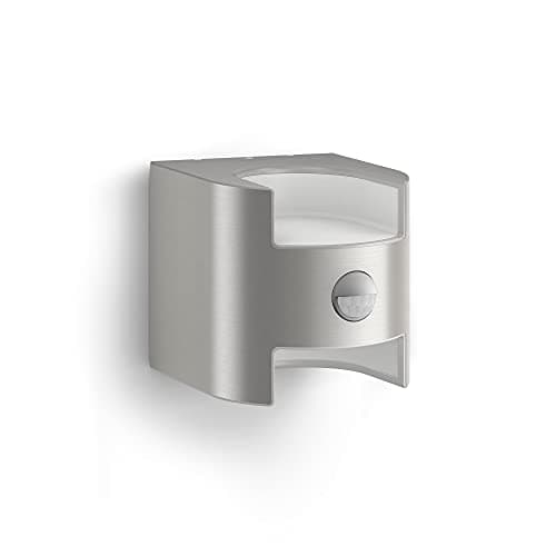Image of Philips myGarden LED Outdoor Wall Light, Grass, 2 Bulbs, Metal, Edelstahl, 4.5 W, Stainless Steel, 173214716