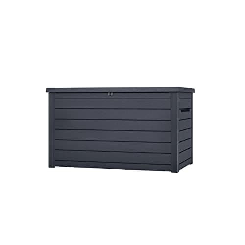 Image of Keter 870L XXL Deck Storage Box - Anthracite
