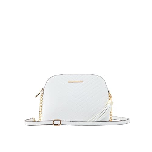 Image of Aldo Women's Adassi Crossbody Bag, White, Small