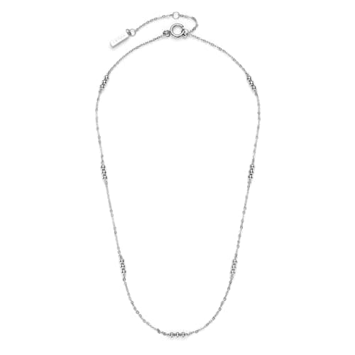 Image of Olivia Burton Women's EVER STACKED Collection Chain Necklace in Stainless Steel - 24100346