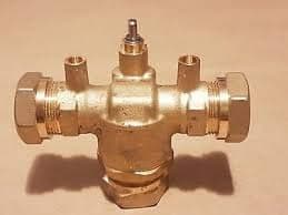 Image of Drayton 22mm 3 Port Mid-Position Valve Body (Only) MAI/679-3 *New*