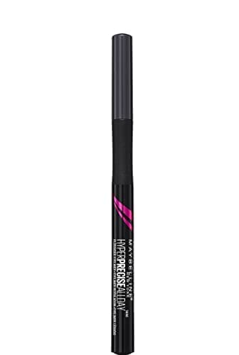 Image of Maybelline New York Eyeliner, Hyper Precise Allday Liner, Smudge-proof and Waterproof, No. 740 Charcoal Grey