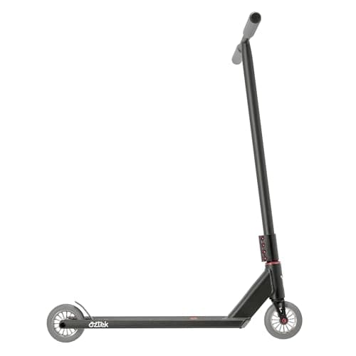 Image of Aztek Architect Pro Scooter - Best High-Performance Lightweight Alloy Professional Stunt Scooter Ages - Beginner, Intermediate, Advanced Freestyle Street and Park - Satin Black