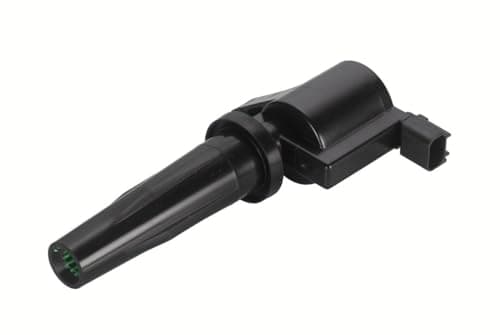 Image of HELLA 5DA 193 175-781 Ignition Coil - 12V - 2-pin connector - Flush-Fitting Pencil Ignition Coils - Bolted