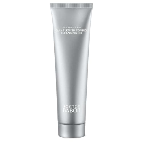 Image of DOCTOR BABOR Daily Blemish Control Cleansing Gel | Deep Cleansing Gel Against Skin Impurities | Gentle Cleanser to Soothe the Skin | With 0.5% Salicylic Acid | Vegan | 150ml