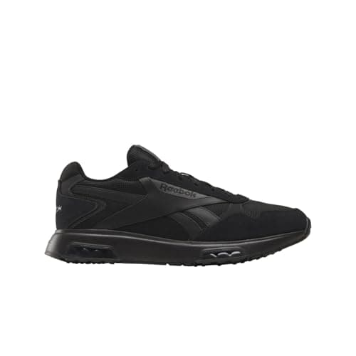 Image of Reebok Glide DMX Black/Black/Grey 6 Unisex Running Shoes