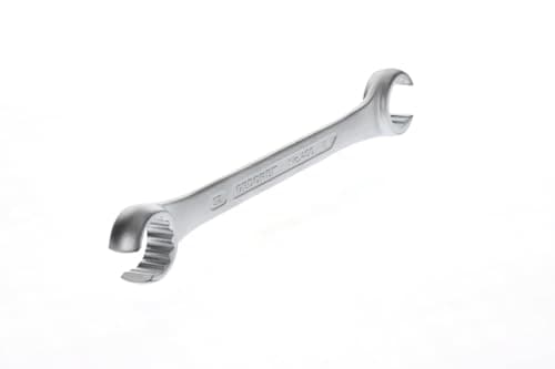 Image of GEDORE Double-ended ring spanner open, AF 30+32 mm, 15° angled, Bi-hex, UD profile, Spanner, 400 30X32