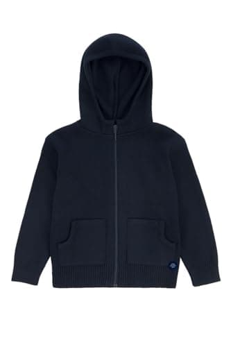 Image of Armor Lux Unisex Baby K1087 Plain Cardigan, Bleu (300 Navire), 3 Years