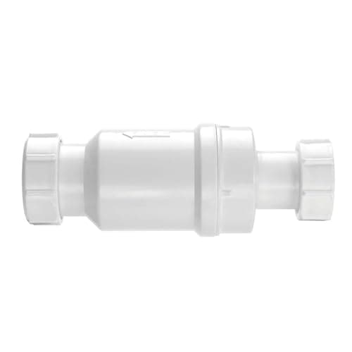 Image of McAlpine MACVALVE-1 1.25-Inch Self Closing Waste Valve Trap - White