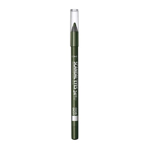 Image of Rimmel Scandal'Eyes Waterproof Eyeliner, green , 1.3 Gram, Pencil