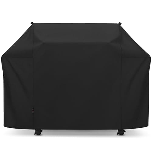 Image of Unicook Large BBQ Cover for Weber Summit 600 Series, 183 x 68 x 119 cm, Waterproof Windproof Heavy Duty Fade Resistant UV Protection for 5 6 Burner Gas Grill