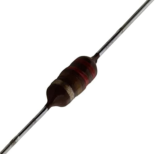 Image of EPCOS INDUCTOR, AXIAL, 10UH | HIGH FREQUENCY INDUCTORS AXIAL LEADED INDUCTORS/CHOKES/COILS 5 X QTY - B78108S1103K
