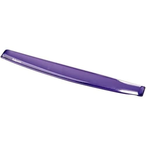 Image of Fellowes Crystal Gel Tastatur Handgelenkauflage Violet