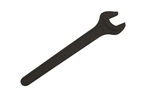 Image of Laser 5808 Open Ended Spanner 24mm, Black,chrome