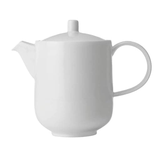 Image of Maxwell & Williams Cashmere White Teapot, Fine Bone China, 1.2 Litre (6 Cup)