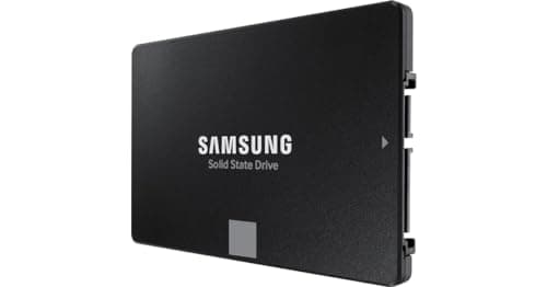 Image of Samsung SSD 870 EVO, 250 GB, Form Factor 2.5 Inch, Intelligent Turbo Write, Magician 6 Software