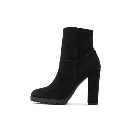 Image of ALDO Women's Tianah Ankle Boot, Black, 7 UK