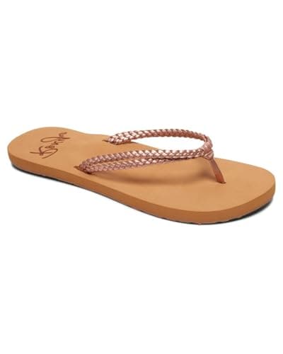 Image of Roxy Women's Costas Beach Pool Shoes, Pink Rose Gold Rsg, 6 UK