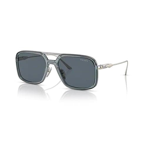 Image of Prada 0Pr 57ZS 55 19F09T Sunglasses, Multi-Colour, One Size