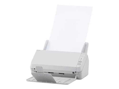 Image of Fujitsu SP-1130N Scanner, Professional 30ppm Ethernet USB 3.2 A4 Duplex ADF Office Scanner