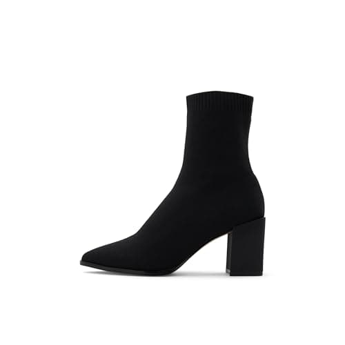 Image of ALDO Women's Stassy Ankle Boot, Black, 5 UK