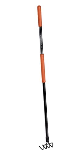 Image of Heavy Duty Long Handled 4 Prong Cultivator