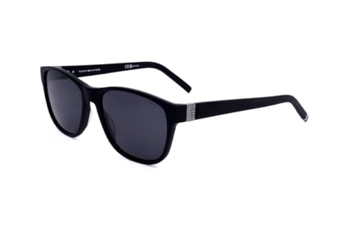 Image of Tommy Hilfiger TH 1871/S 003 MATTE BLACK 57/17/145 MAN Sunglasses