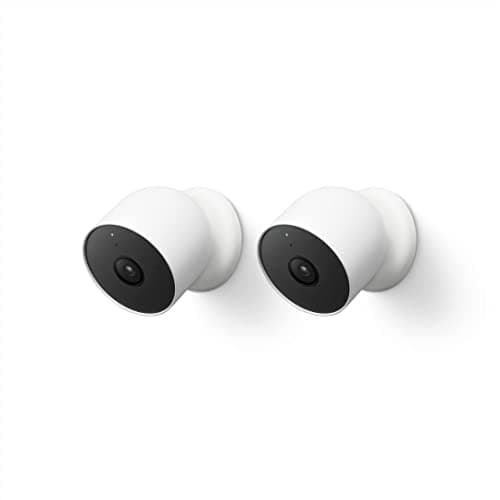 Image of Google Nest Cam Outdoor or Indoor, Battery - 2nd Generation - 2 Count (Pack of 1)