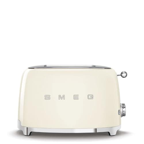 Image of Smeg 2-Slice Toaster-Cream by Smeg