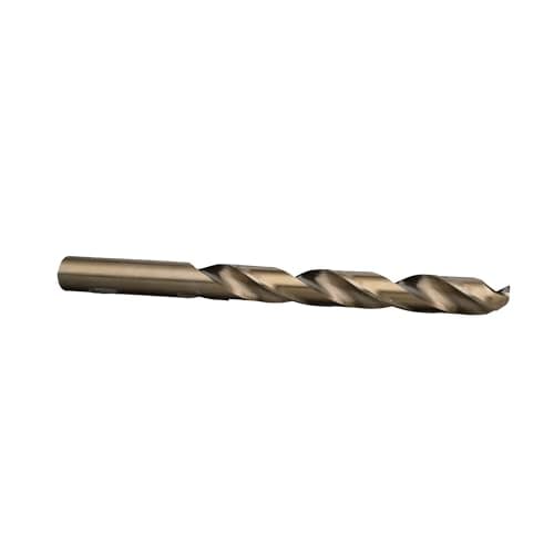 Image of Drill America 1" Cobalt Steel Taper Length Drill Bit, DWDTL Series