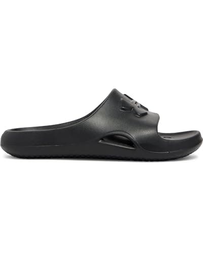 Image of Under Armour Boys' Locker V Slides, Quick-Drying Sliders for Locker Room, Shower, Beach, Cushioned-Comfort Boys' Flip Flops